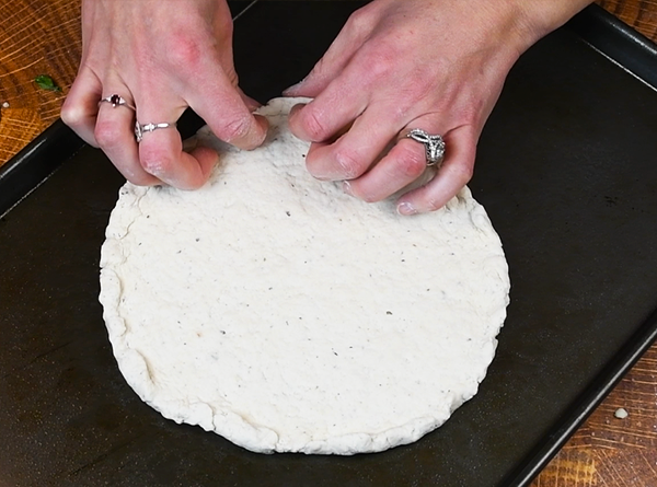Personalized Yogurt Crust Pizza - Step 5